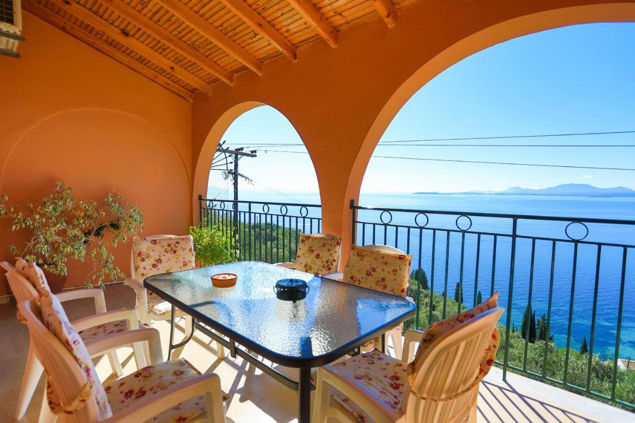 Seaview Calypso Nisaki (Corfu) Exterior foto