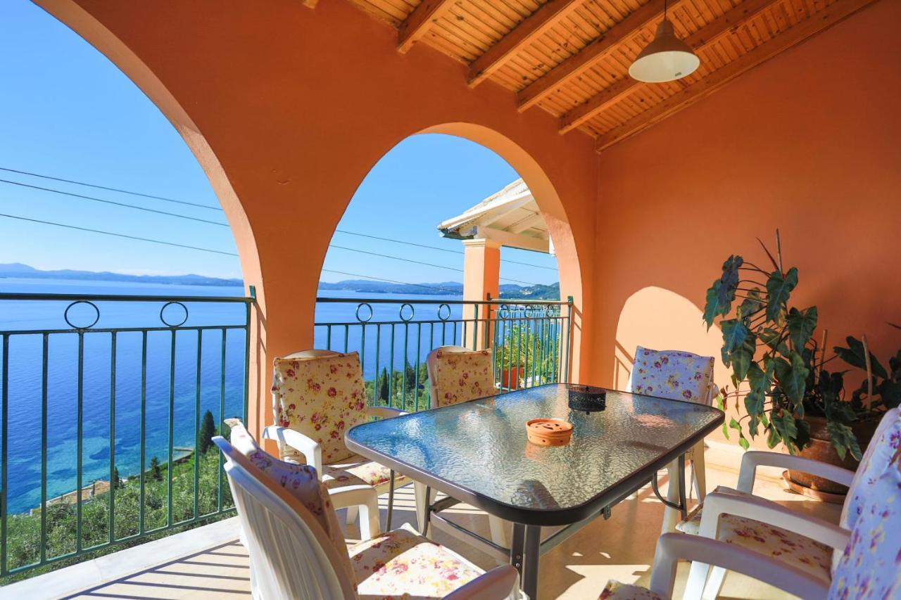 Seaview Calypso Nisaki (Corfu) Exterior foto