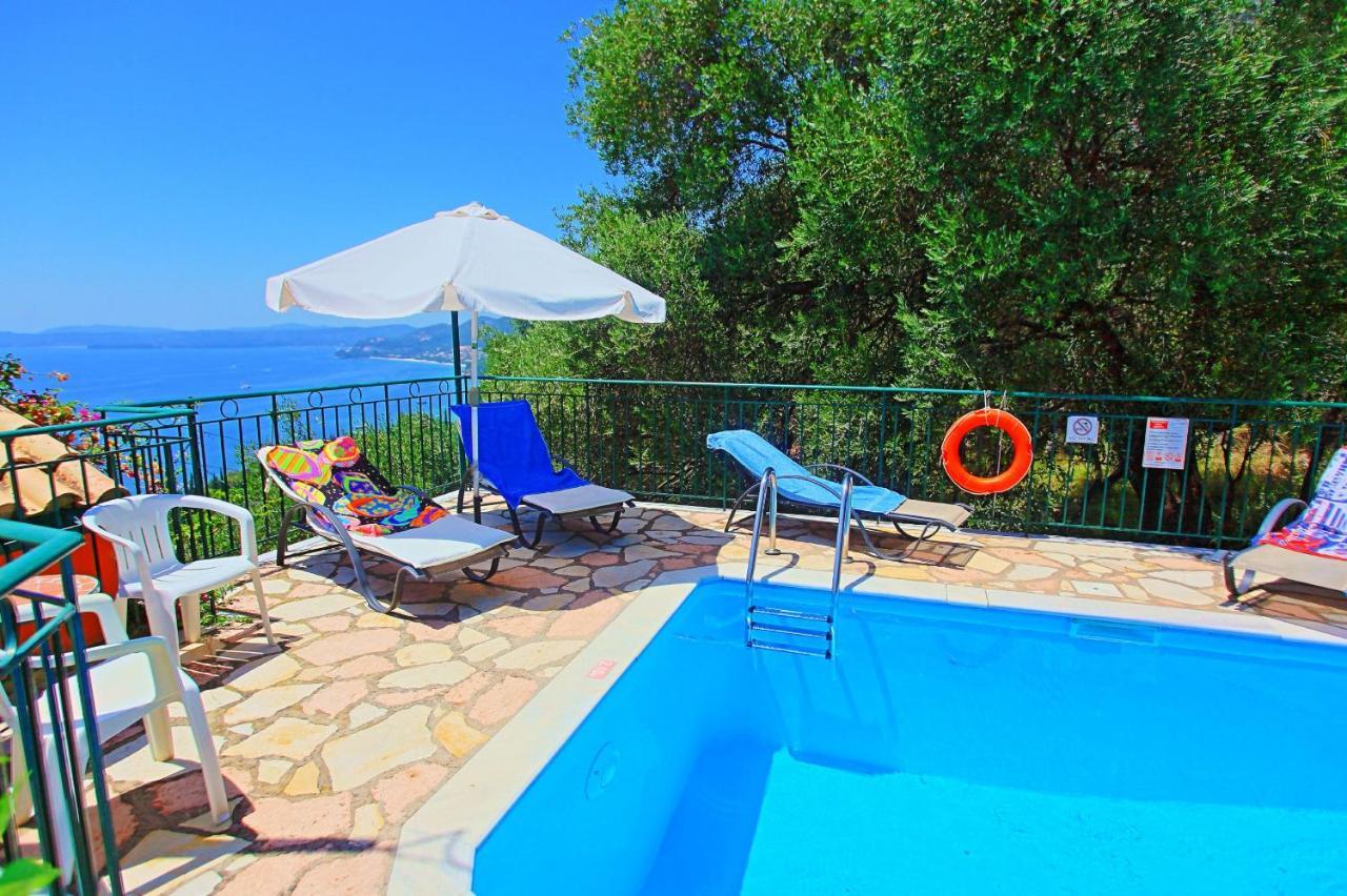 Seaview Calypso Nisaki (Corfu) Exterior foto