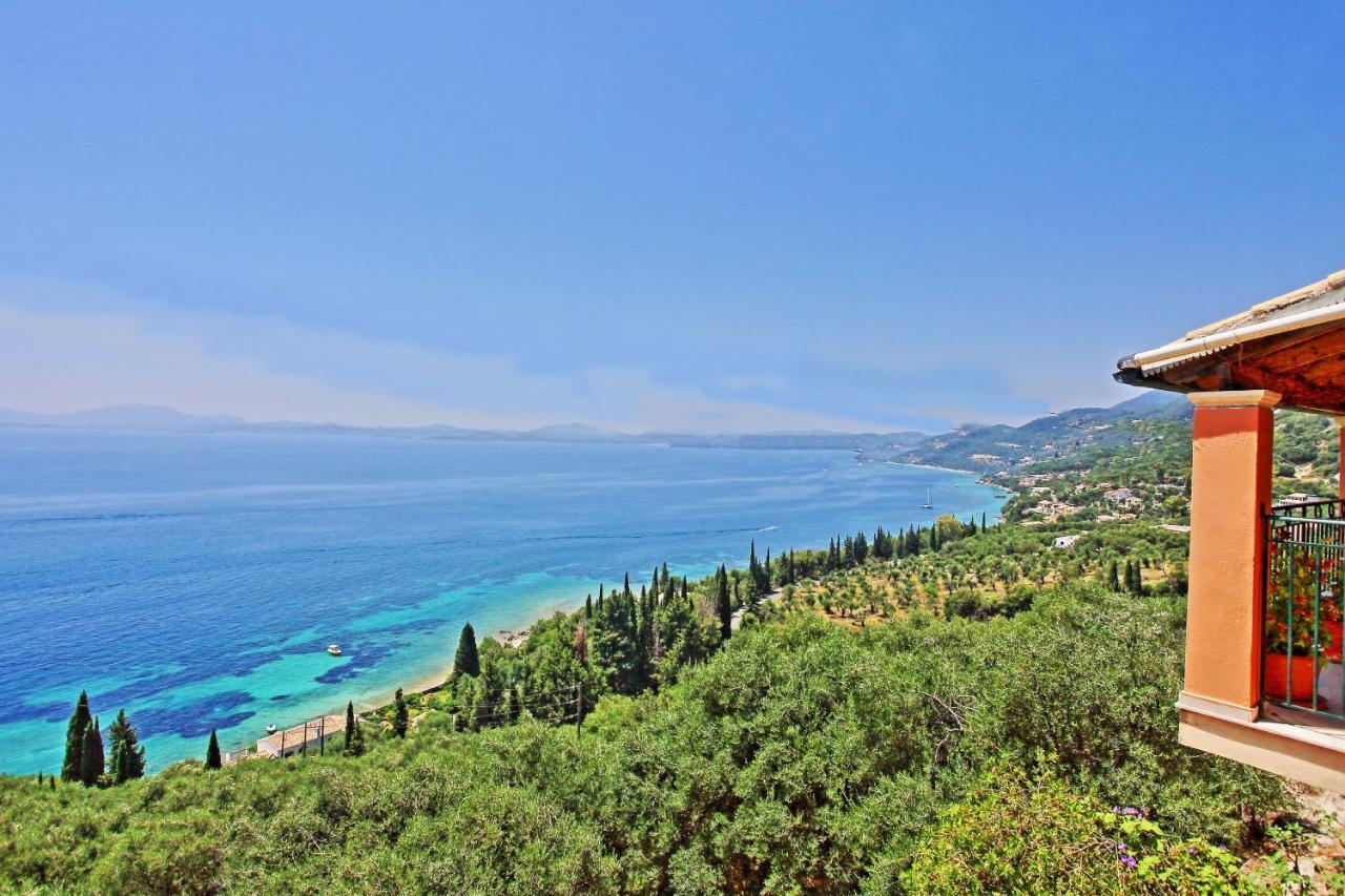 Seaview Calypso Nisaki (Corfu) Exterior foto