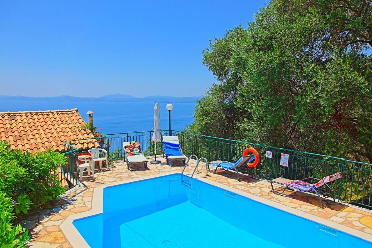 Seaview Calypso Nisaki (Corfu) Exterior foto