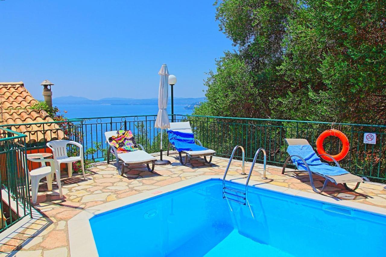 Seaview Calypso Nisaki (Corfu) Exterior foto