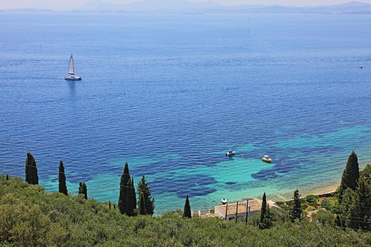 Seaview Calypso Nisaki (Corfu) Exterior foto