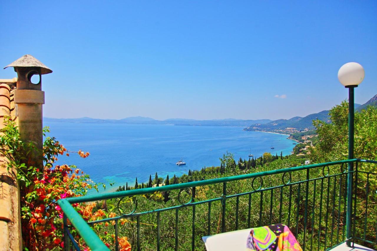 Seaview Calypso Nisaki (Corfu) Exterior foto