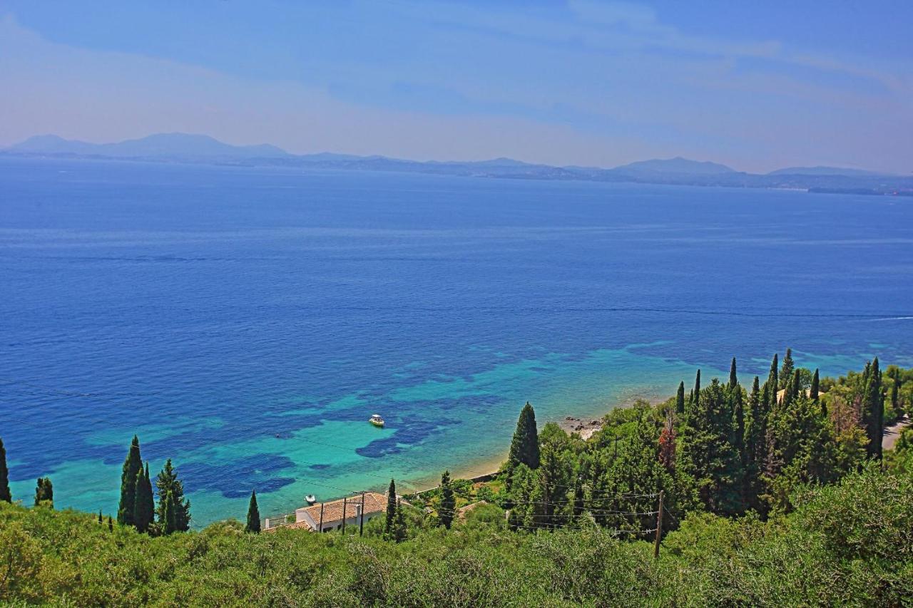 Seaview Calypso Nisaki (Corfu) Exterior foto